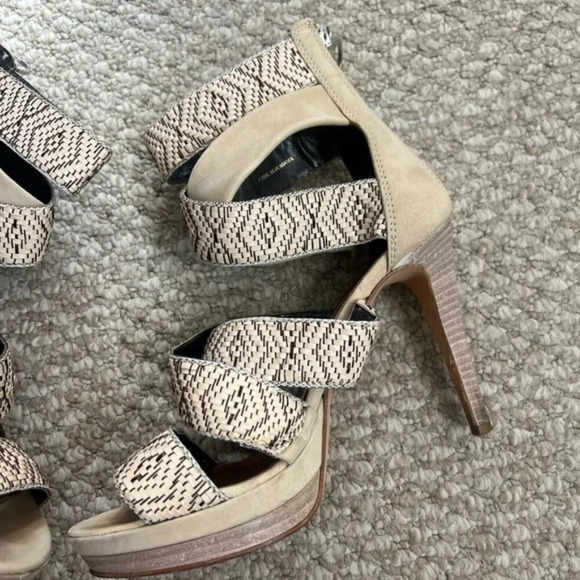 Miss sixty strappy heels size 38 - Picture 3 of 13